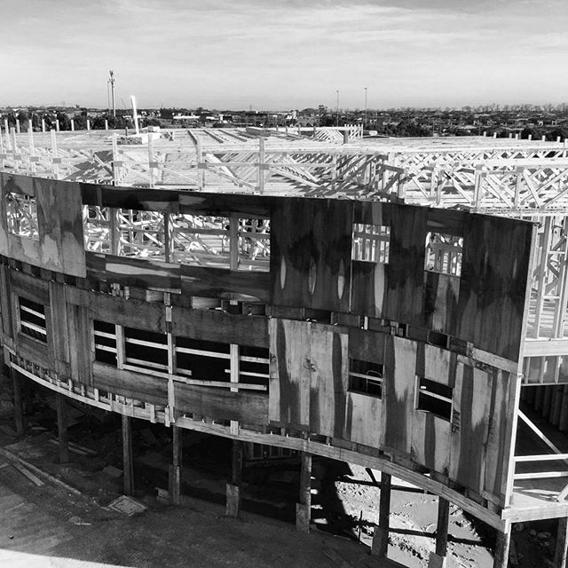 Looking mighty fine on site 👌🏼 St Catherine’s Primary School, Berwick.