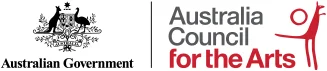 This project has been assisted by the Australian Government through the Australia Council, its arts funding and advisory body. 