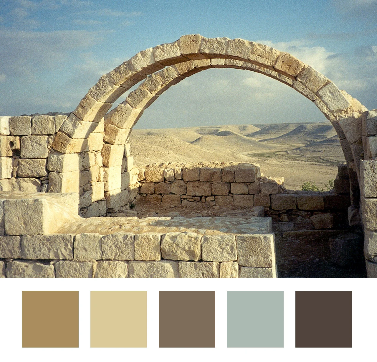 Avdat ruins | photo from Flickr