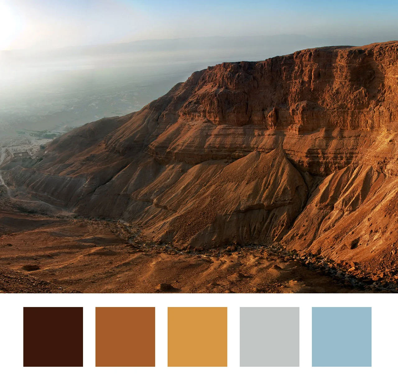 Masada | photo from Flickr
