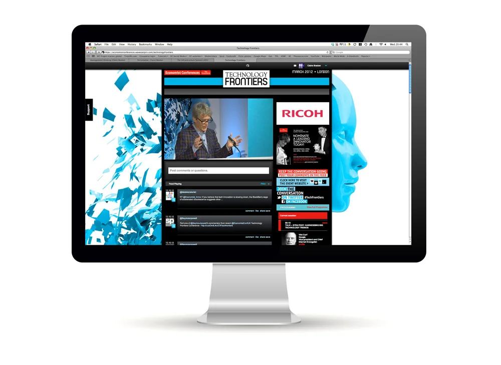 Online event platform