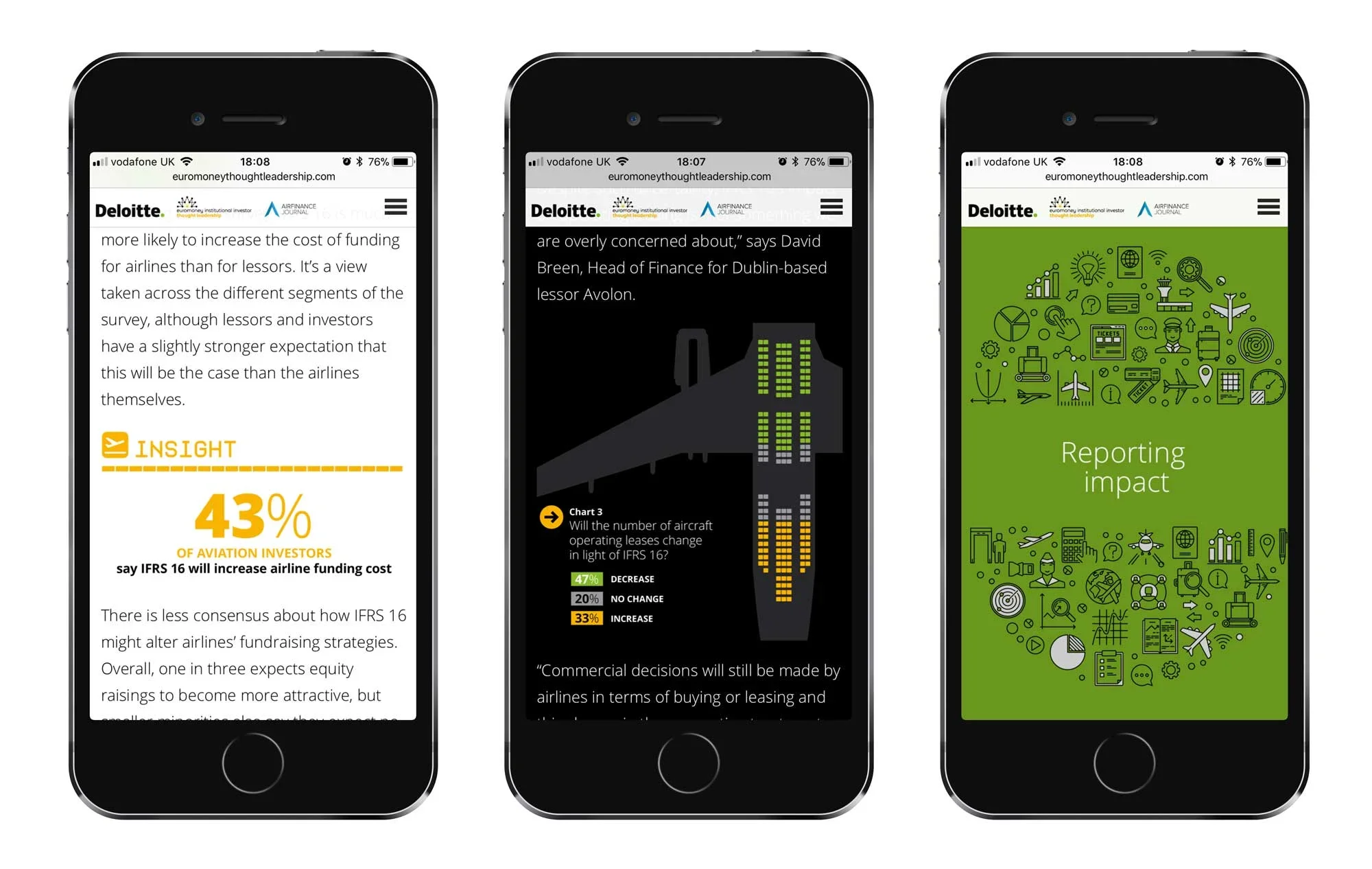 how do you make tax data compelling?