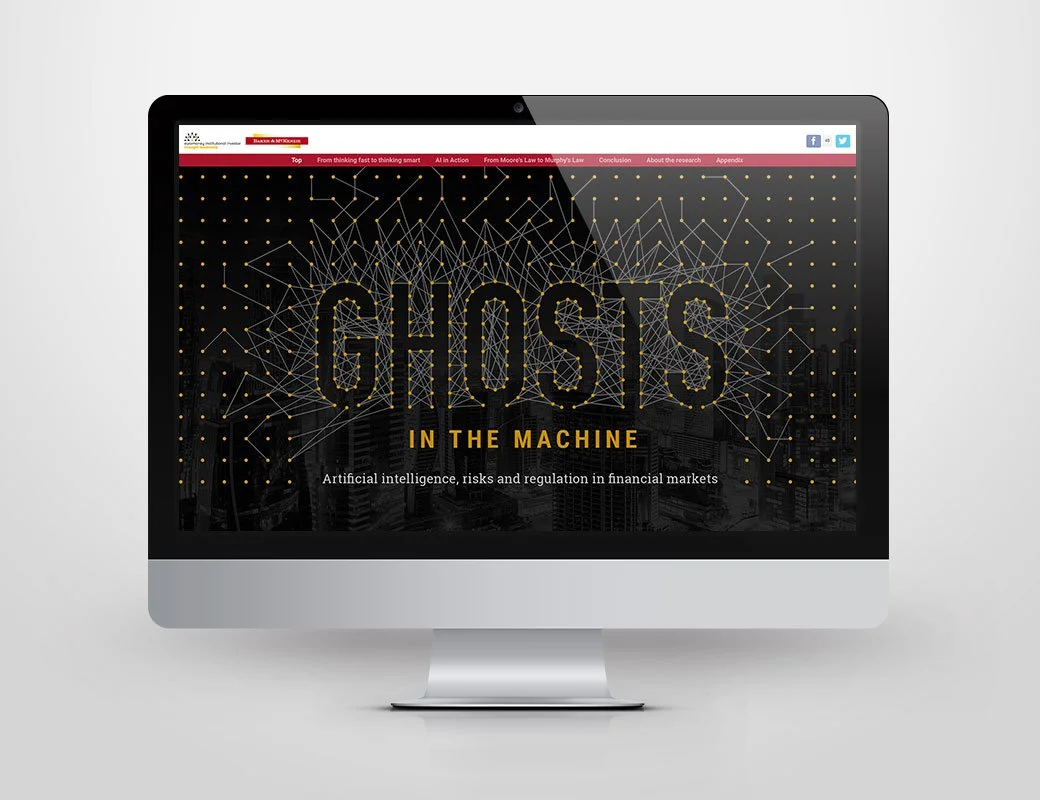 ghosts in the machine