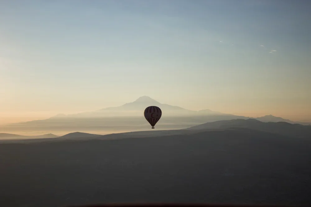 up, up and away