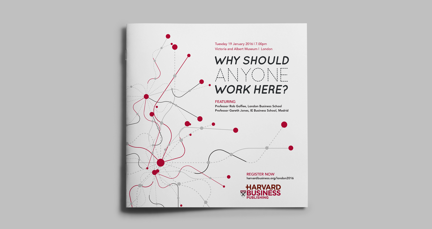 why should anyone work here?