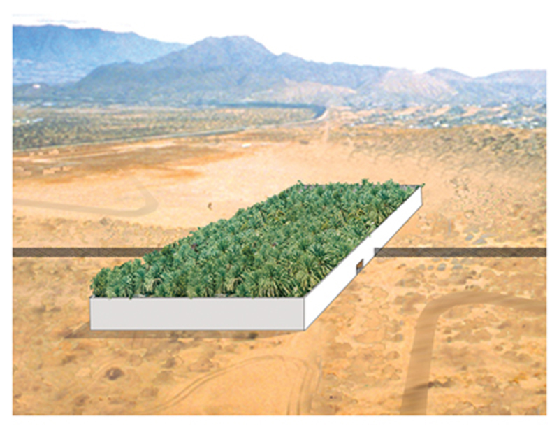 Border crossing, Mexico-USA, 2005 - Collage - 52 x 68 cm Edition of 8 + 2 AP