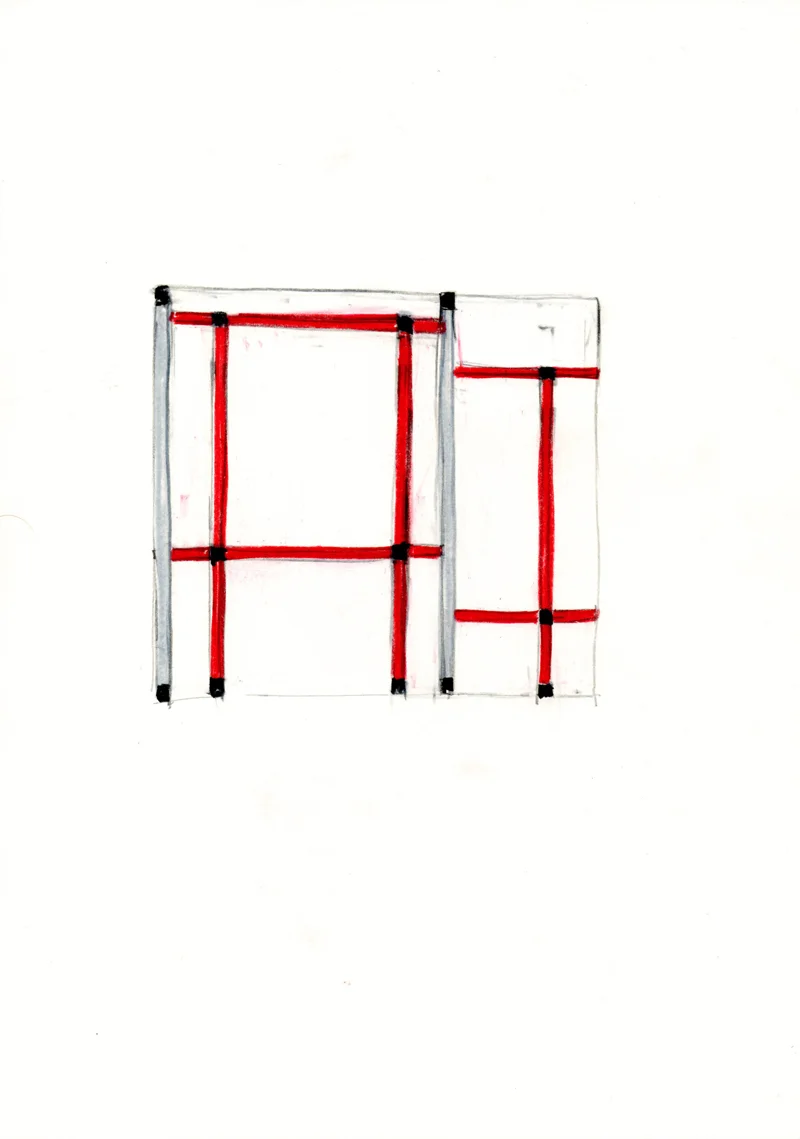 2107 , 2000-2013, pastel on paper, 21 x 29,7 cm