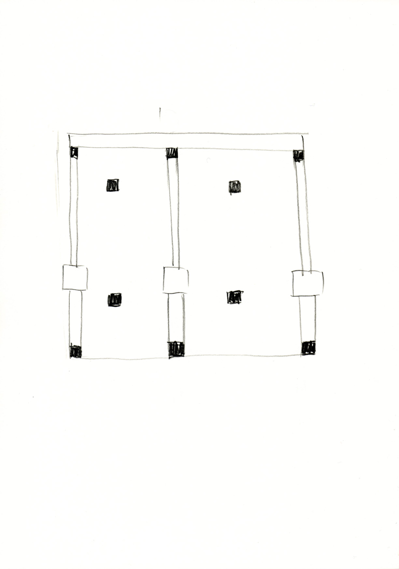 2113 , 2000-2013, pastel on paper, 21 x 29,7 cm