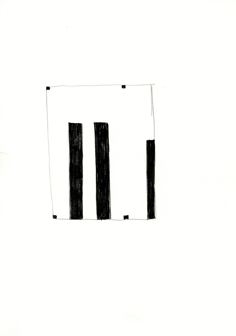 2024 , 2000-2013, pastel on paper, 21 x 29,7 cm
