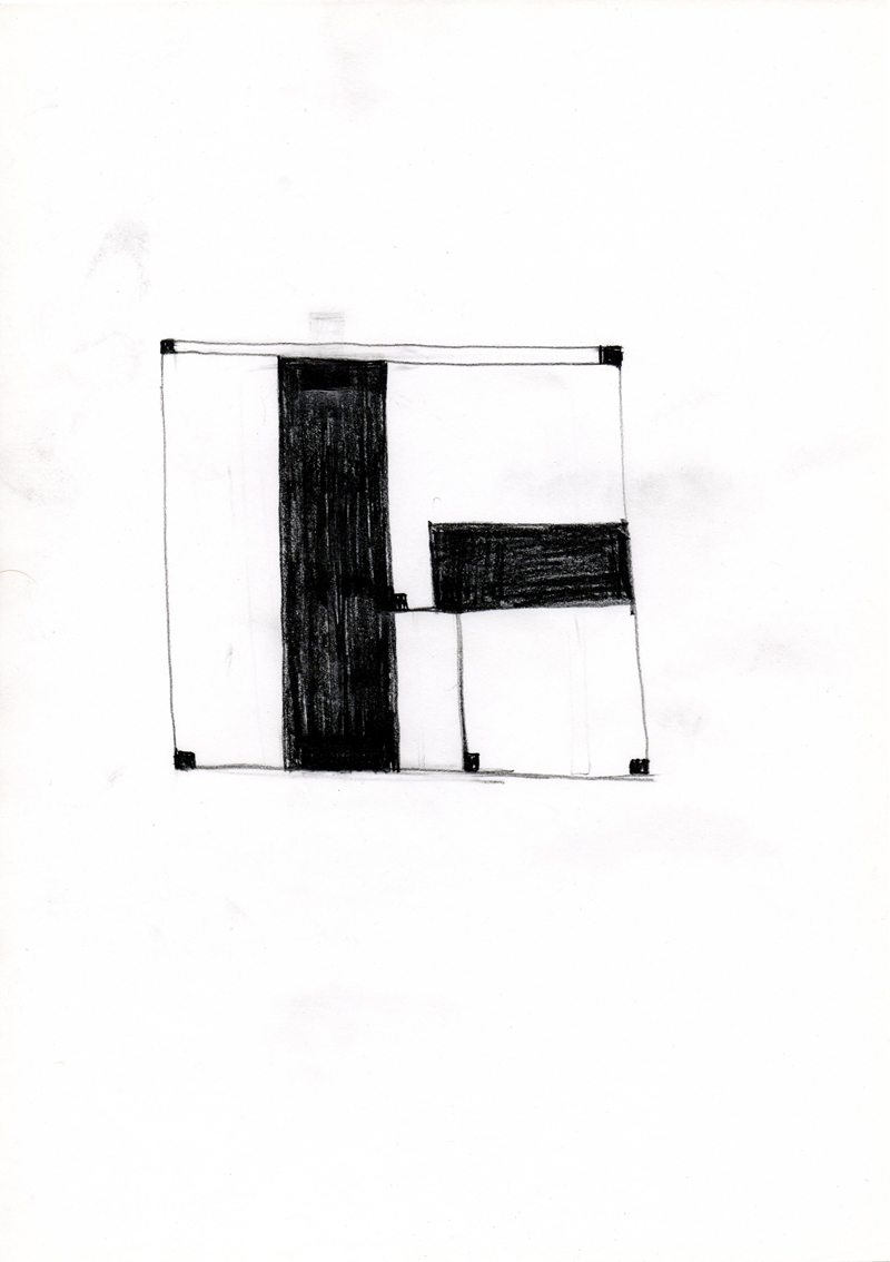 2201 , 2000-2013, pastel on paper, 21 x 29,7 cm