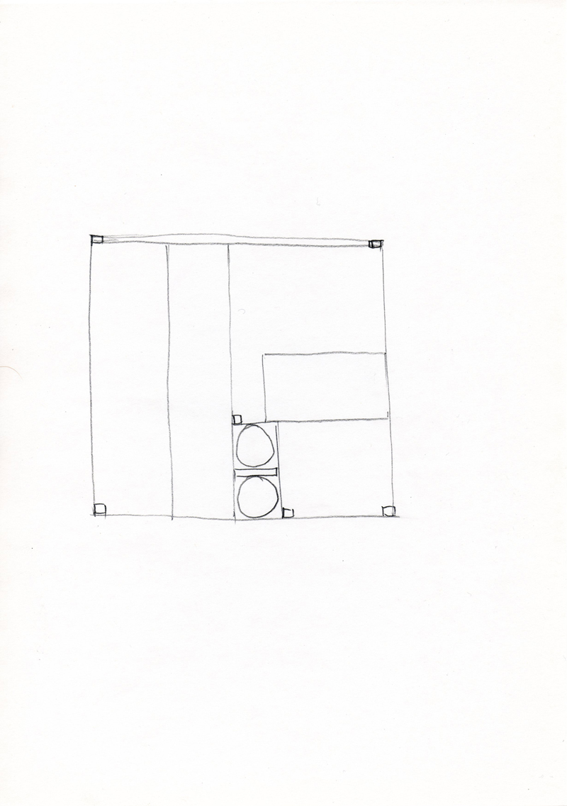 2204 , 2000-2013, pastel on paper, 21 x 29,7 cm