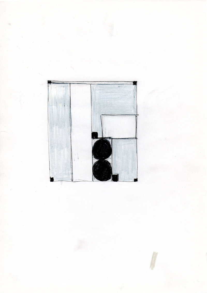 2202 , 2000-2013, pastel on paper, 21 x 29,7 cm
