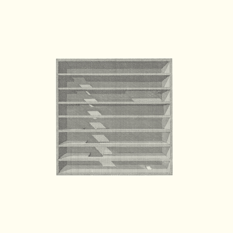 The Marriage of Reason and Squalor (Untitled 14) , 2001—2014, ink on paper, 50 x 50cm