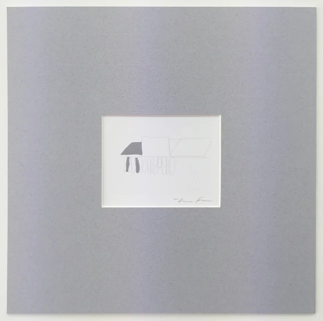 Roupel 9, 2012, Ipad drawing on paper, 6.5x8.67cm (unframed), edition of 10