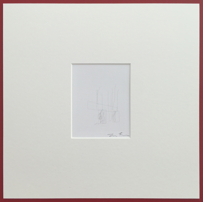 Neuhausen 6 , Ipad drawing on paper, 8.67x6.5cm (unframed), edition of 10