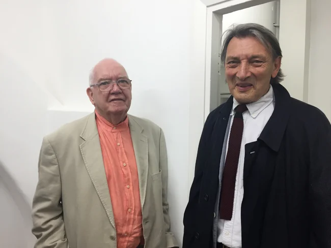 Dennis Crompton and Fred Scott