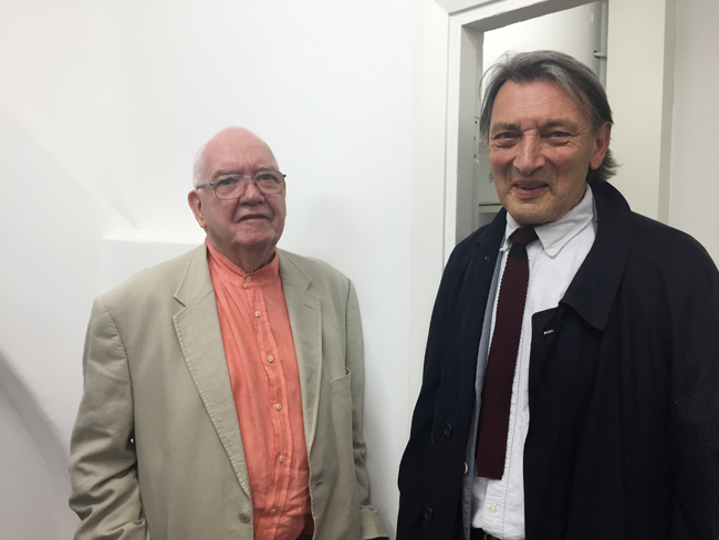 Dennis Crompton and Fred Scott