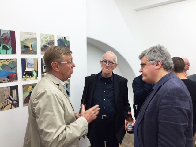 Lars Lerup, Peter Cook and Pier Vittorio Aureli