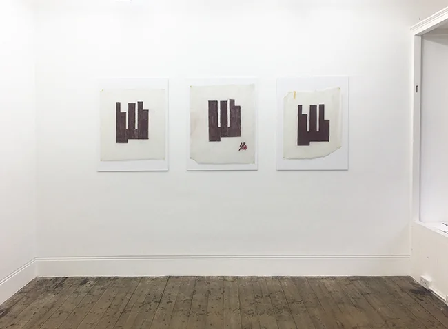 Exhibition view