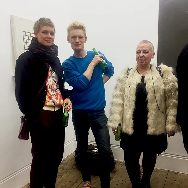 Phineas Harper (Architecture Foundation) and friends