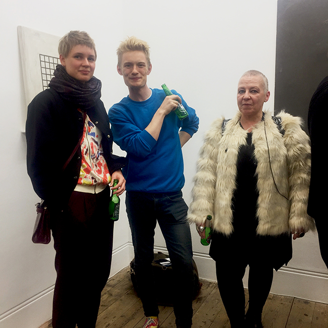 Phineas Harper (Architecture Foundation) and friends