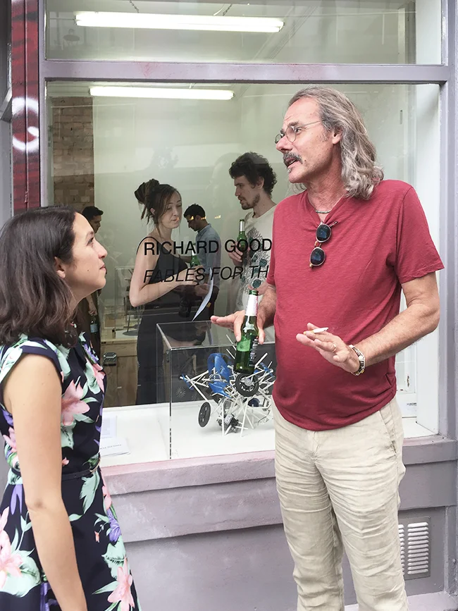 Arianne Moser, Pete Smith
