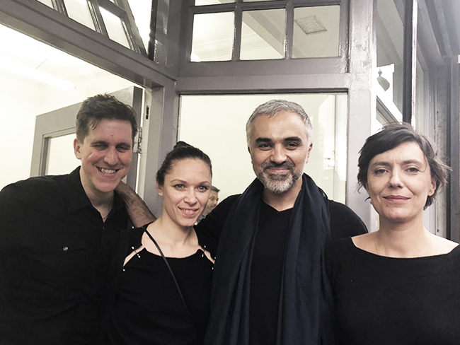 David Burns, Adrian Lahoud and Olivia, Marie Coulon (Betts Project)