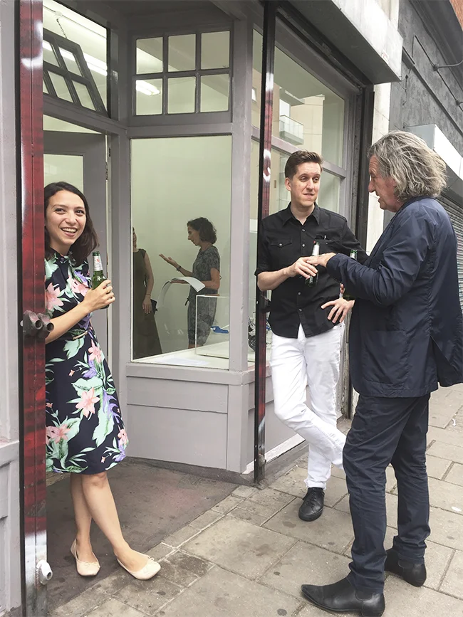 Arianne Moser, David Burns and Richard Goodwin,