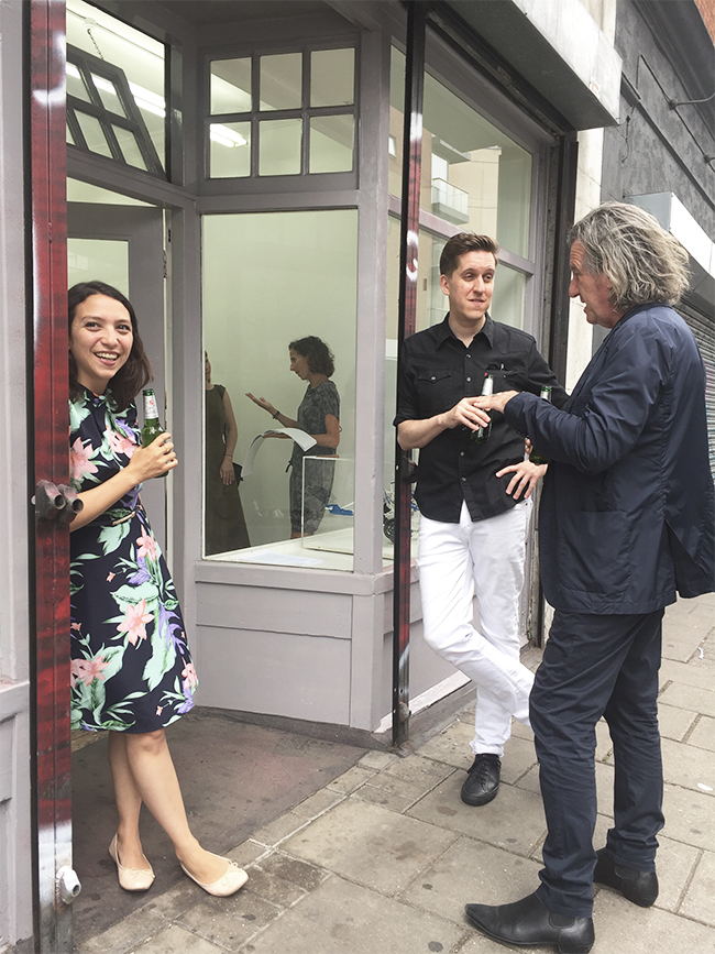 Arianne Moser, David Burns and Richard Goodwin,