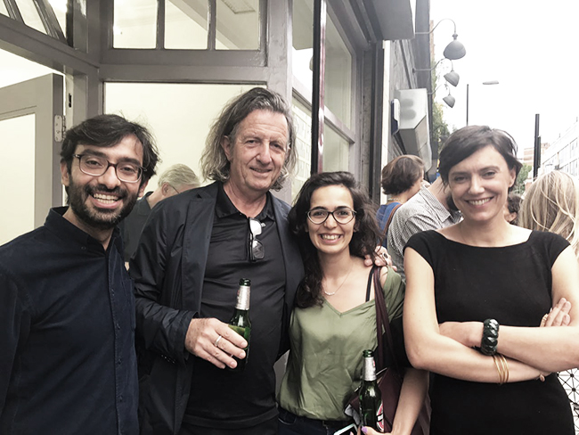 Ahmed, Richard Goodwin, Samaneh Moafi and Marie Coulon