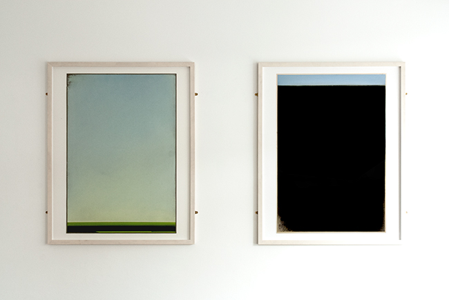 Untitled , 2017, dry pastel on paper, 110 x 75 cm (unframed), 125 x 100 cm (framed) each