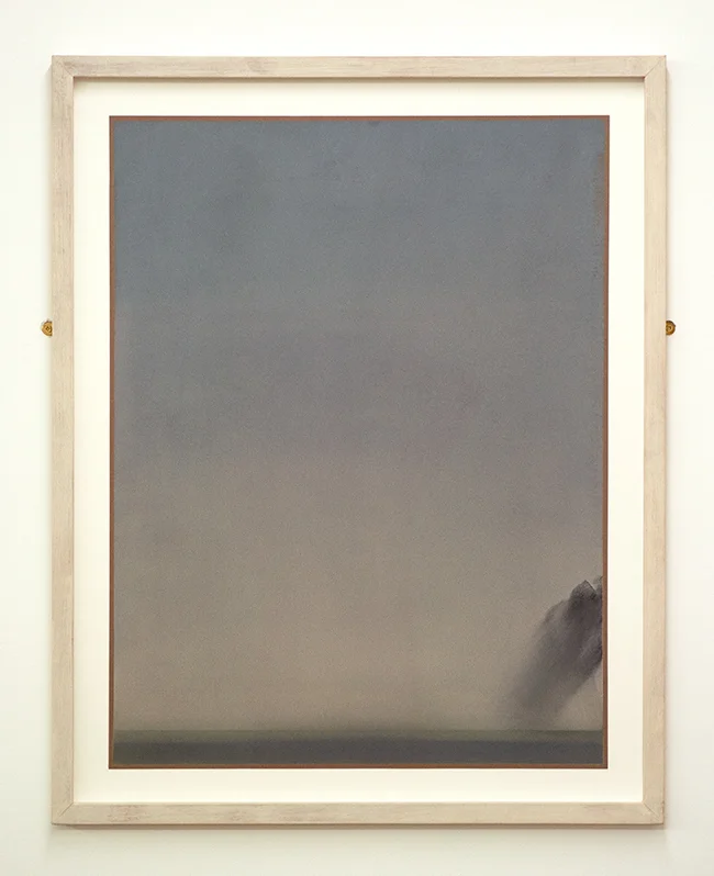 Untitled , 2009, dry pastel on paper, 65 x 50 cm (unframed), 75.5 x 61 cm (framed)