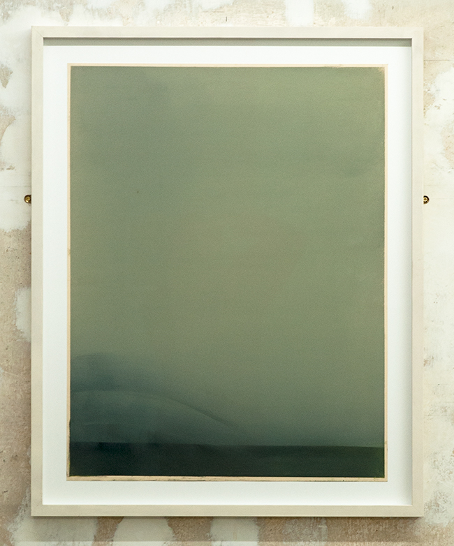 Untitled , 2009, dry pastel on paper, 65 x 50 cm (unframed), 75.5 x 61 cm (framed)