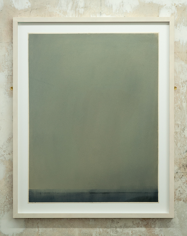 Untitled , 2009, dry pastel on paper, 65 x 50 cm (unframed), 75.5 x 61 cm (framed)