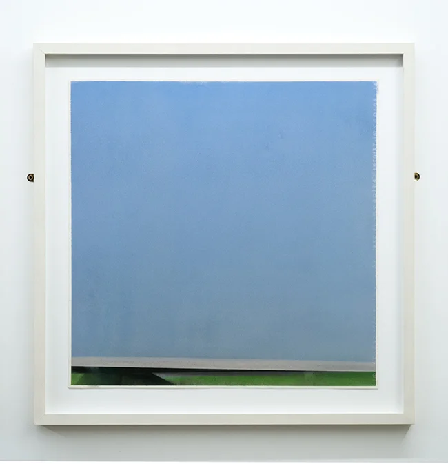 Untitled , 2012, dry pastel on paper, 50 x 50 cm (unframed), 61 x 61 cm (framed)
