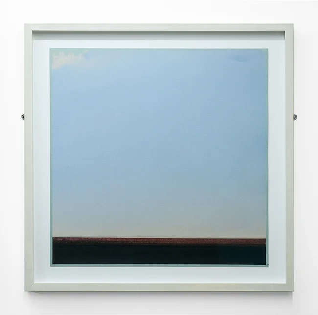 Untitled , 2012, dry pastel on paper, 50 x 50 cm (unframed), 61 x 61 cm (framed)