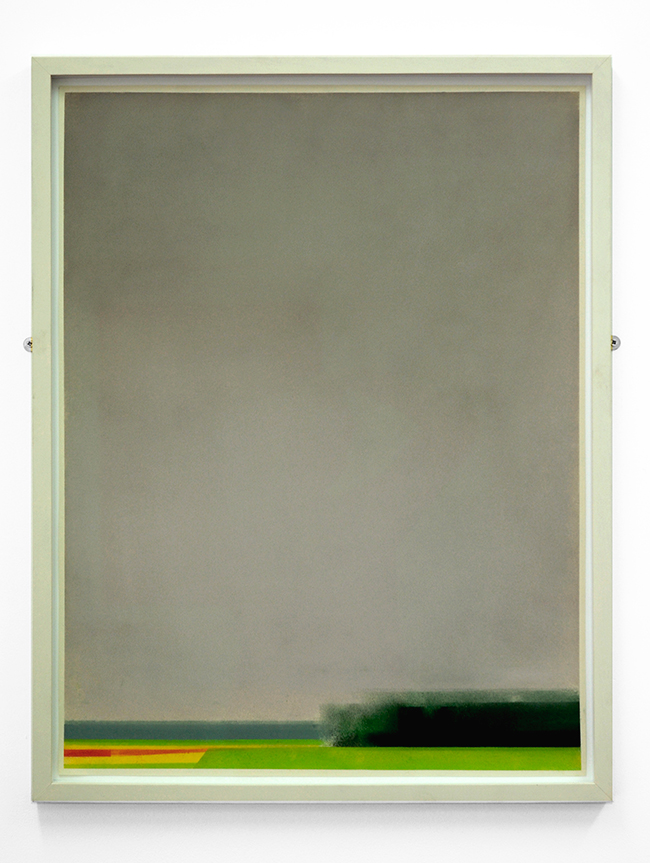 Untitled , 2017, pastel on paper, 65 x 50 cm (unframed), 69.5 x 54.8 cm (framed)