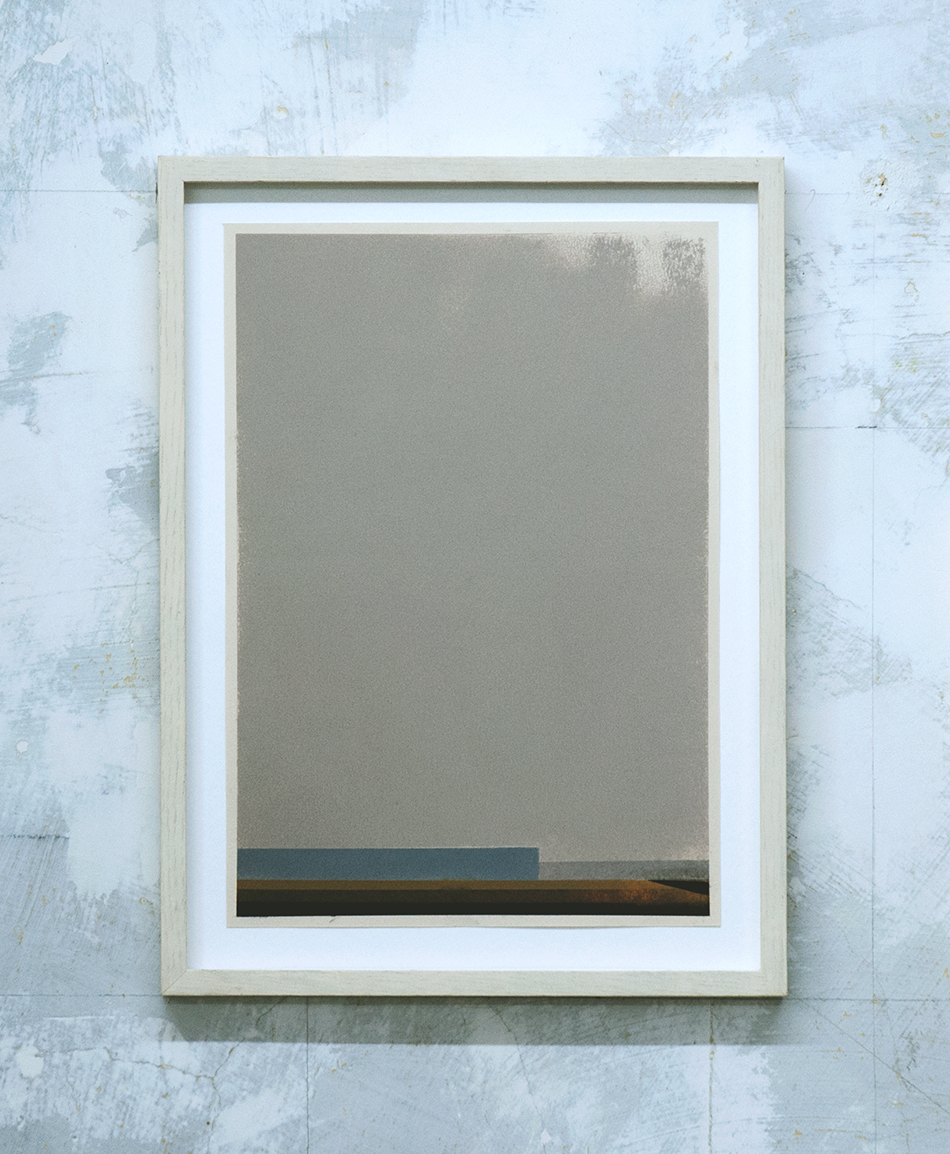 Untitled , 2017, dry pastel on paper, 29.7x 21 cm (unframed), 35.3 x 26.5 cm (framed)