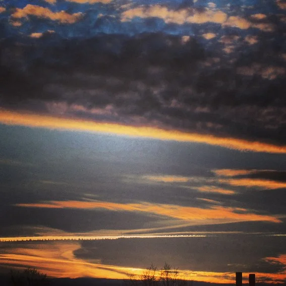 Clouds on Monday, unbelievable how they can turn out this great.!