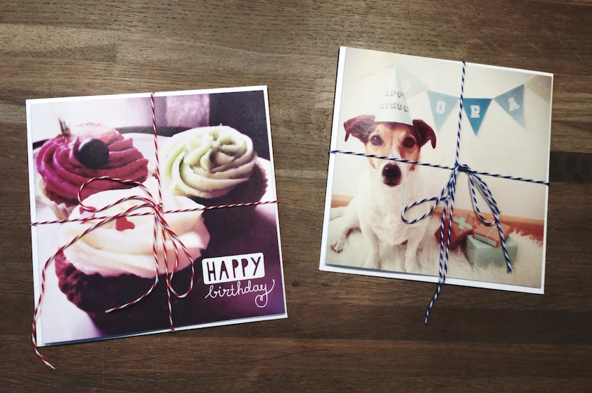 Birthday cards