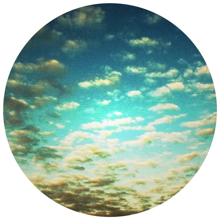 These clouds on monday look like a painting.