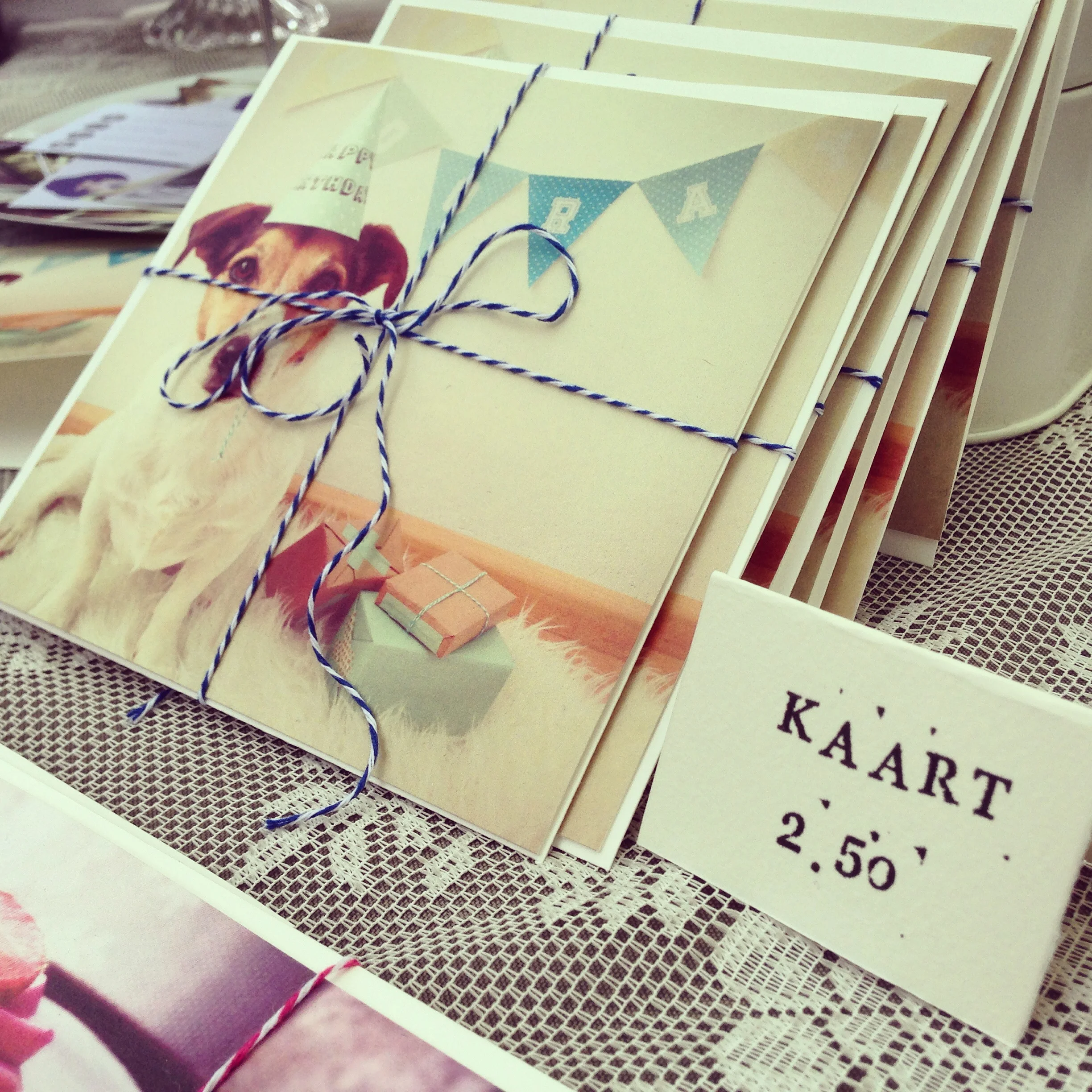 One of the products we sold on the Swan Market yesterday in Rotteram. If you're interested in one of the products we sold send us a message.