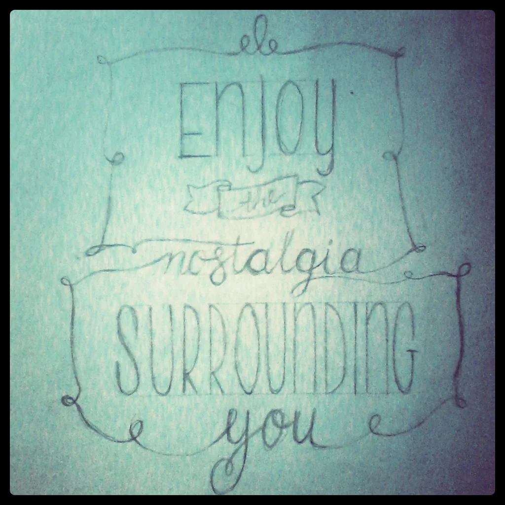 Sketching a new design for our manifesto.