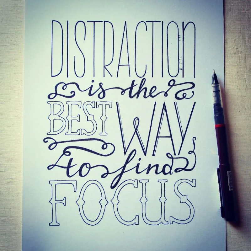 Beautiful hand lettering from Linda, and it is true!