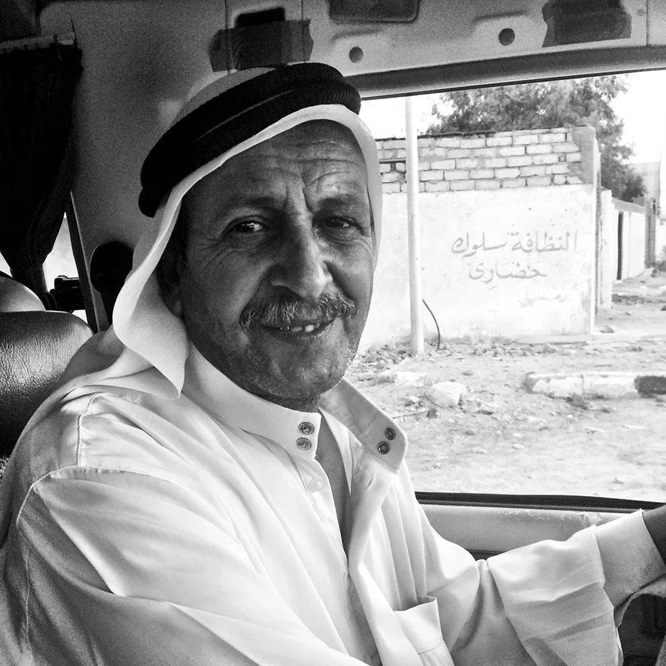 Suleiman is another one of our drivers and does many of our transfers.