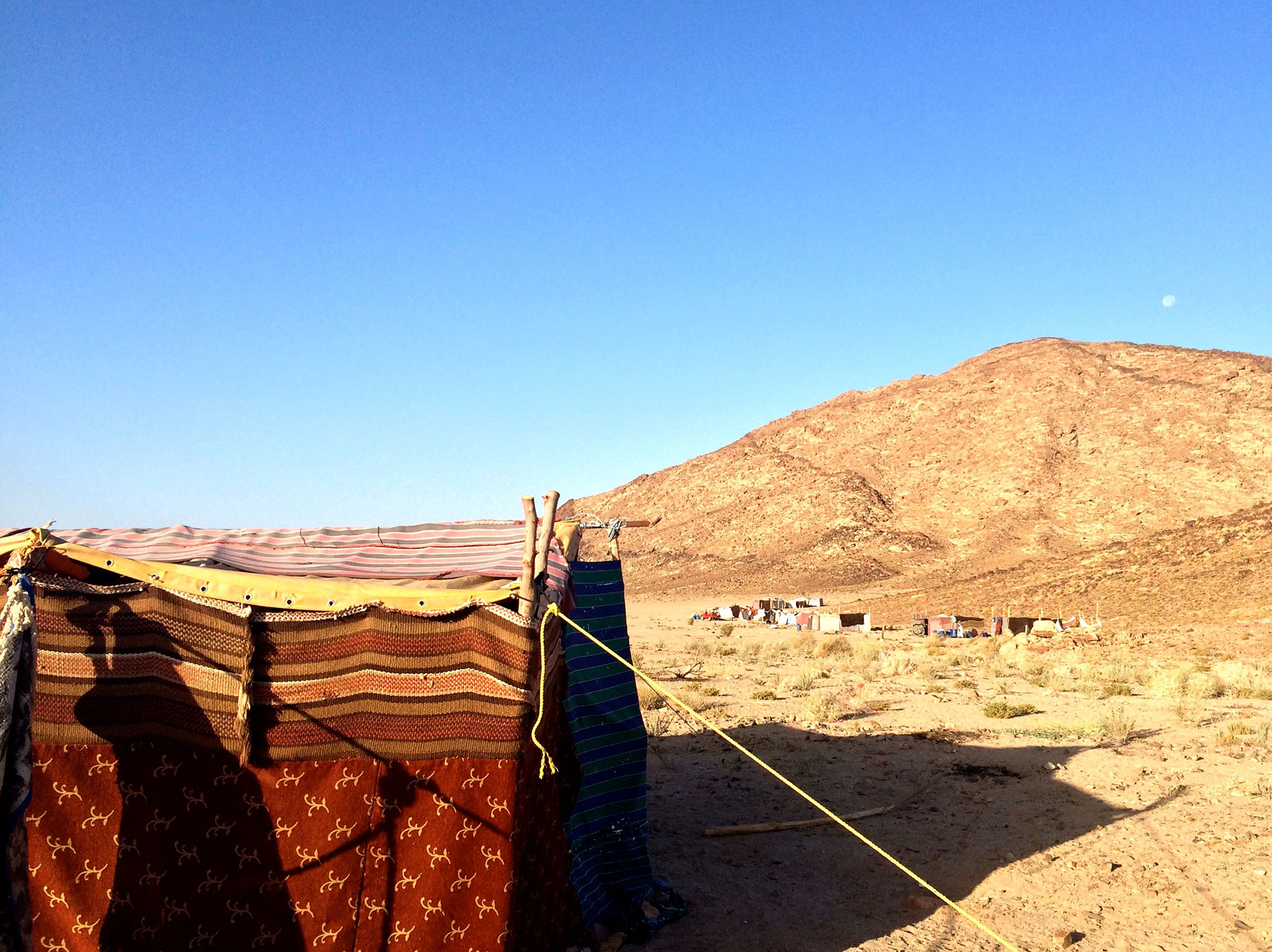Find out about the Bedouin Life