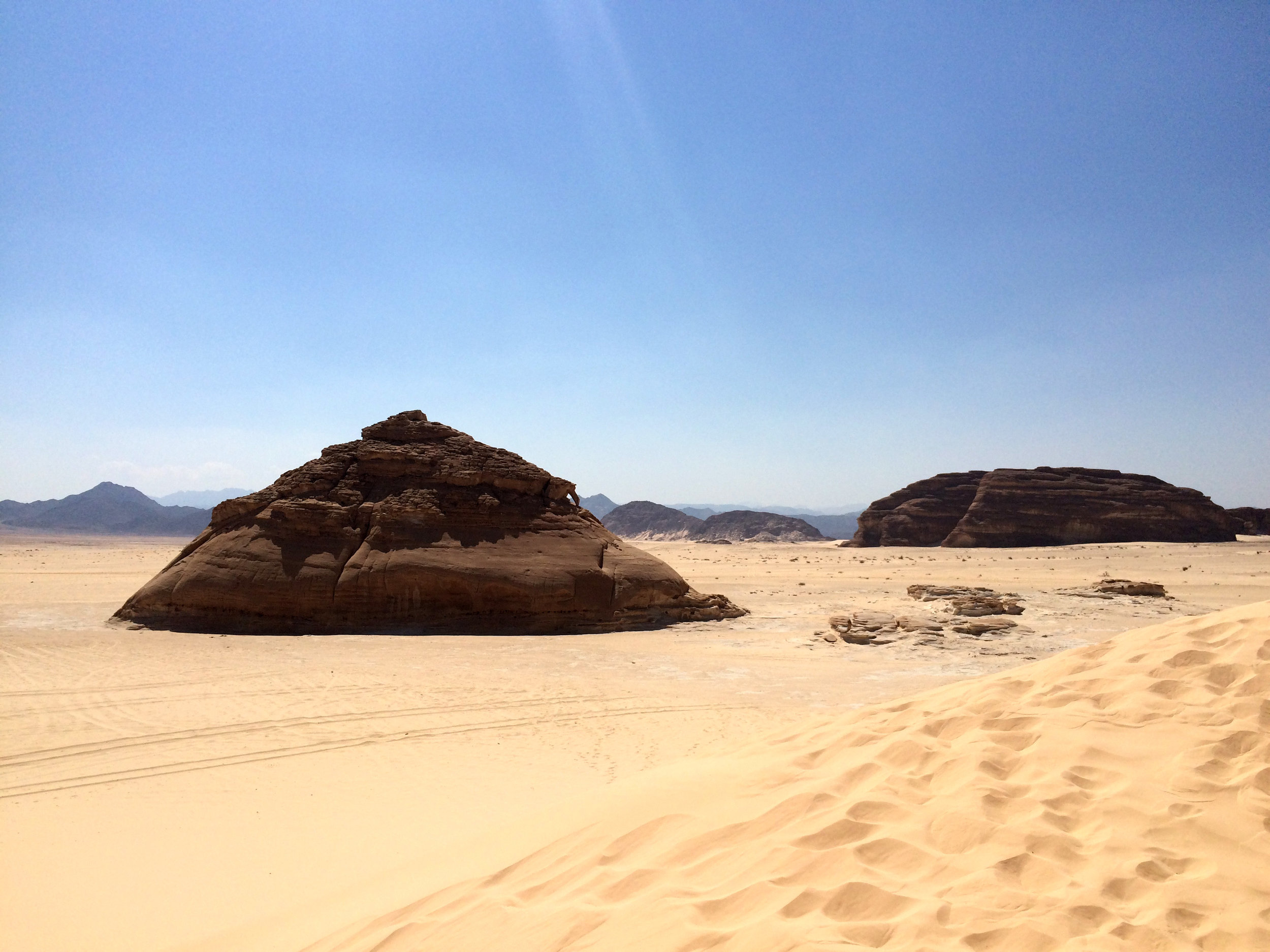 South Sinai Desert Safaris