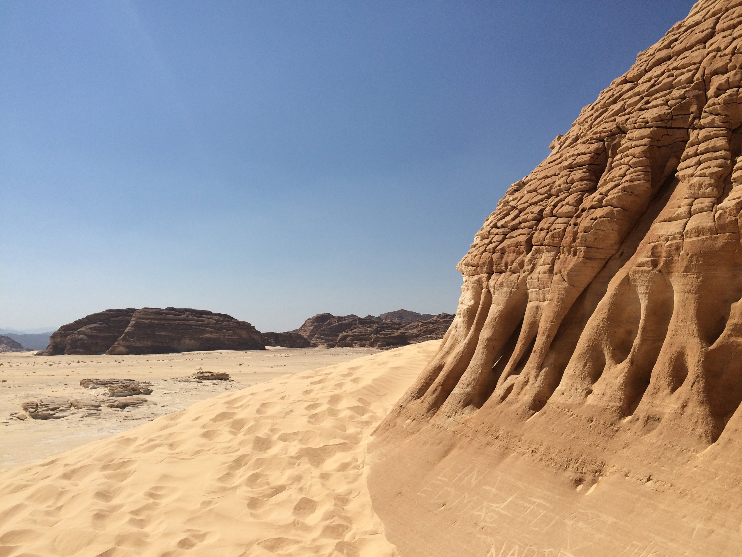 Desert tours in Sinai, Egypt