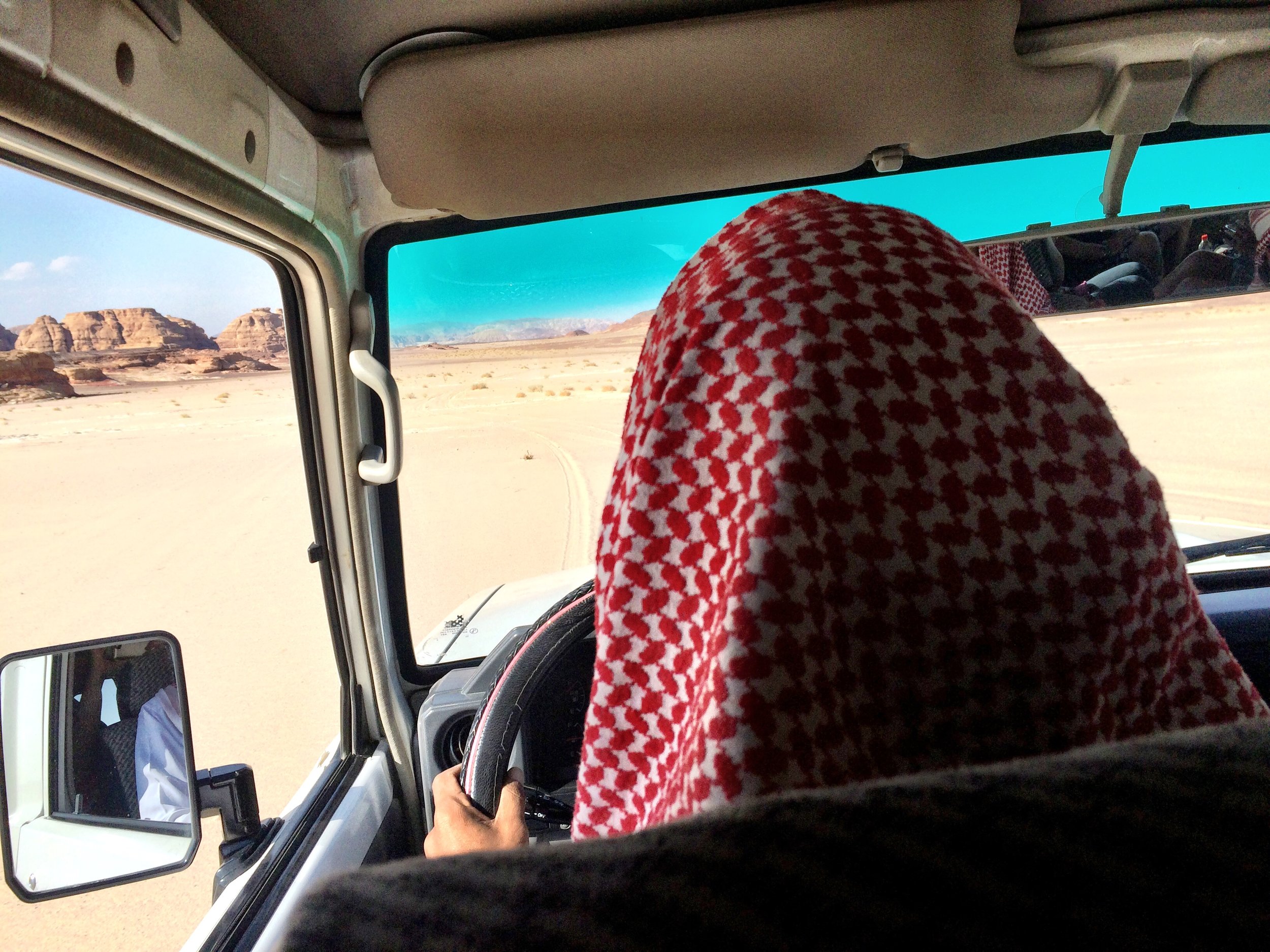 Bedouin Guides 