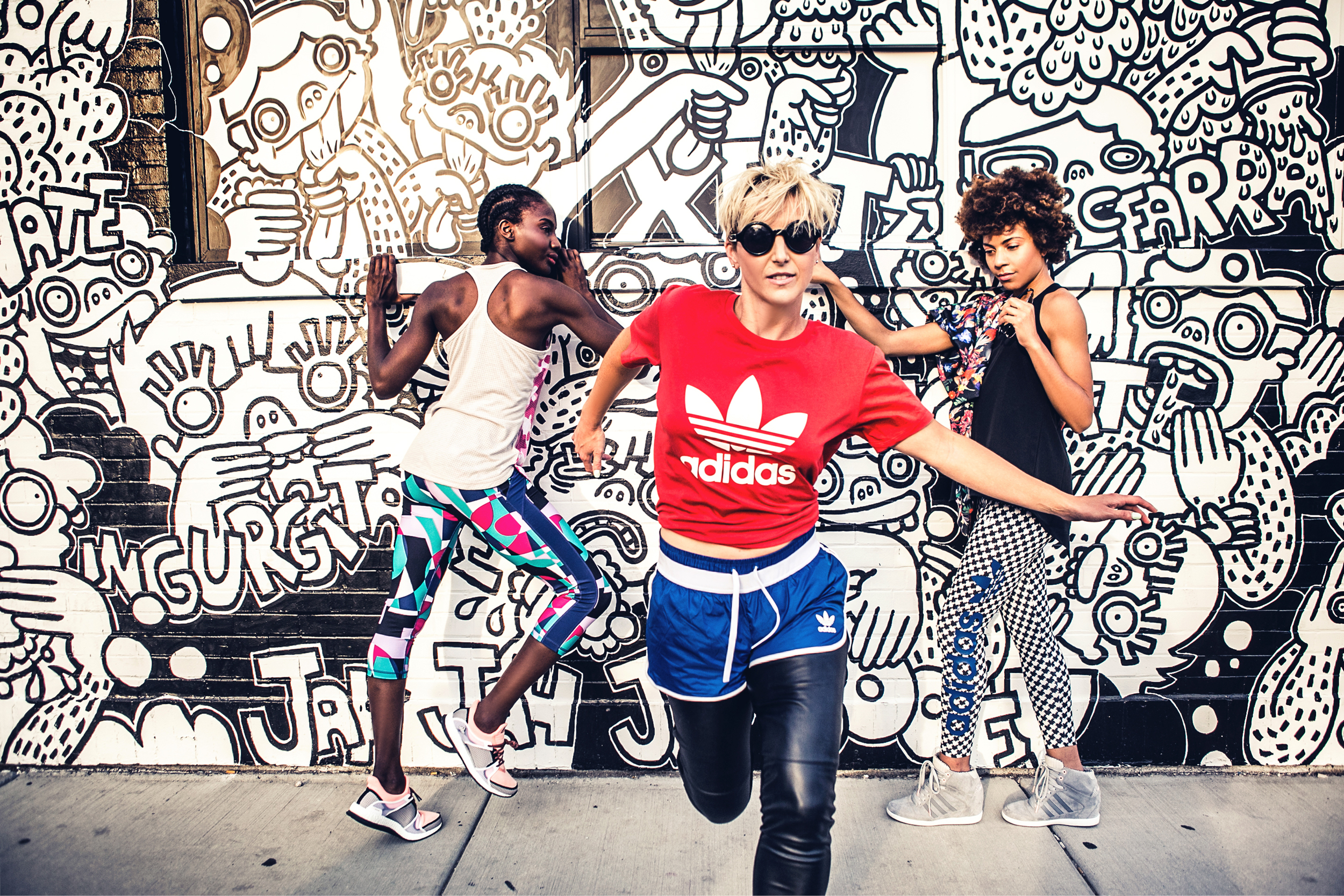 with Adidas Originals — Brooke Weisbrod